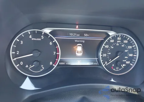 2025 Nissan Sentra Sr из США, поврежденный, VIN 3N1AB8DV8SY367582